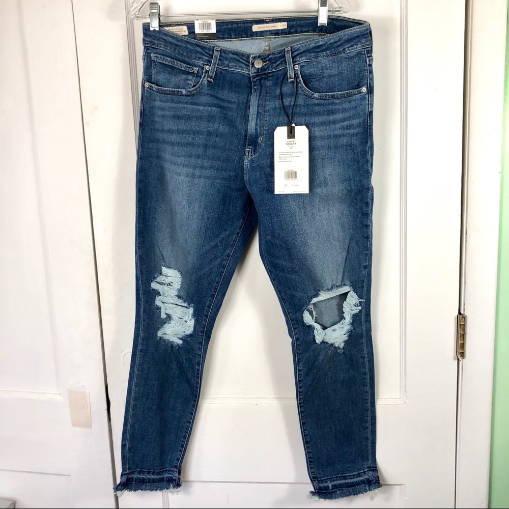 Levi’s 721 High Rise Skinny Jeans Plus Size - Picture 2 of 8